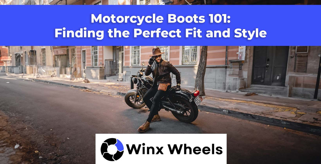 Motorcycle Boots 101: Finding the Perfect Fit and Style