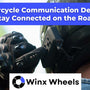 Motorcycle Communication Devices: Stay Connected on the Road
