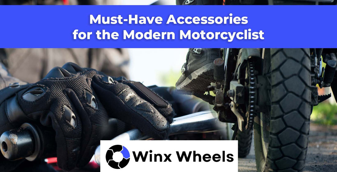 Must-Have Accessories for the Modern Motorcyclist