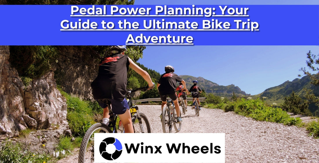 Pedal Power Planning Your Guide to the Ultimate Bike Trip Adventure