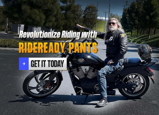 Redefining the Road: A Ride with Winx RideReady Moto Pants