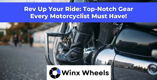Rev Up Your Ride: Top-Notch Gear Every Motorcyclist Must Have!