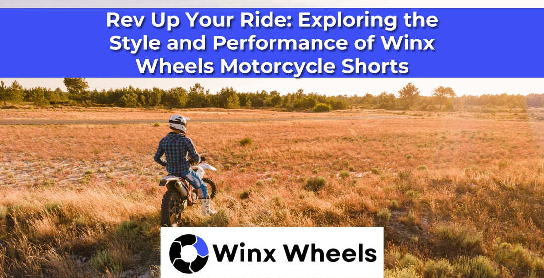 Rev Up Your Ride: Exploring the Style and Performance of Winx Wheels Motorcycle Shorts
