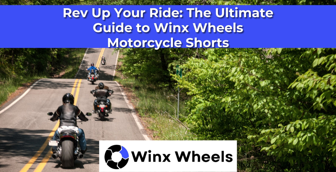 Rev Up Your Ride The Ultimate Guide to Winx Wheels Motorcycle Shorts