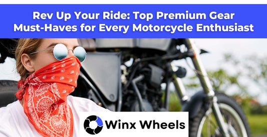 Rev Up Your Ride: Top Premium Gear Must-Haves for Every Motorcycle Enthusiast