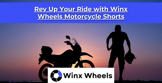 Rev Up Your Ride with Winx Wheels Motorcycle Shorts