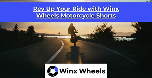 Rev Up Your Ride with Winx Wheels Motorcycle Shorts