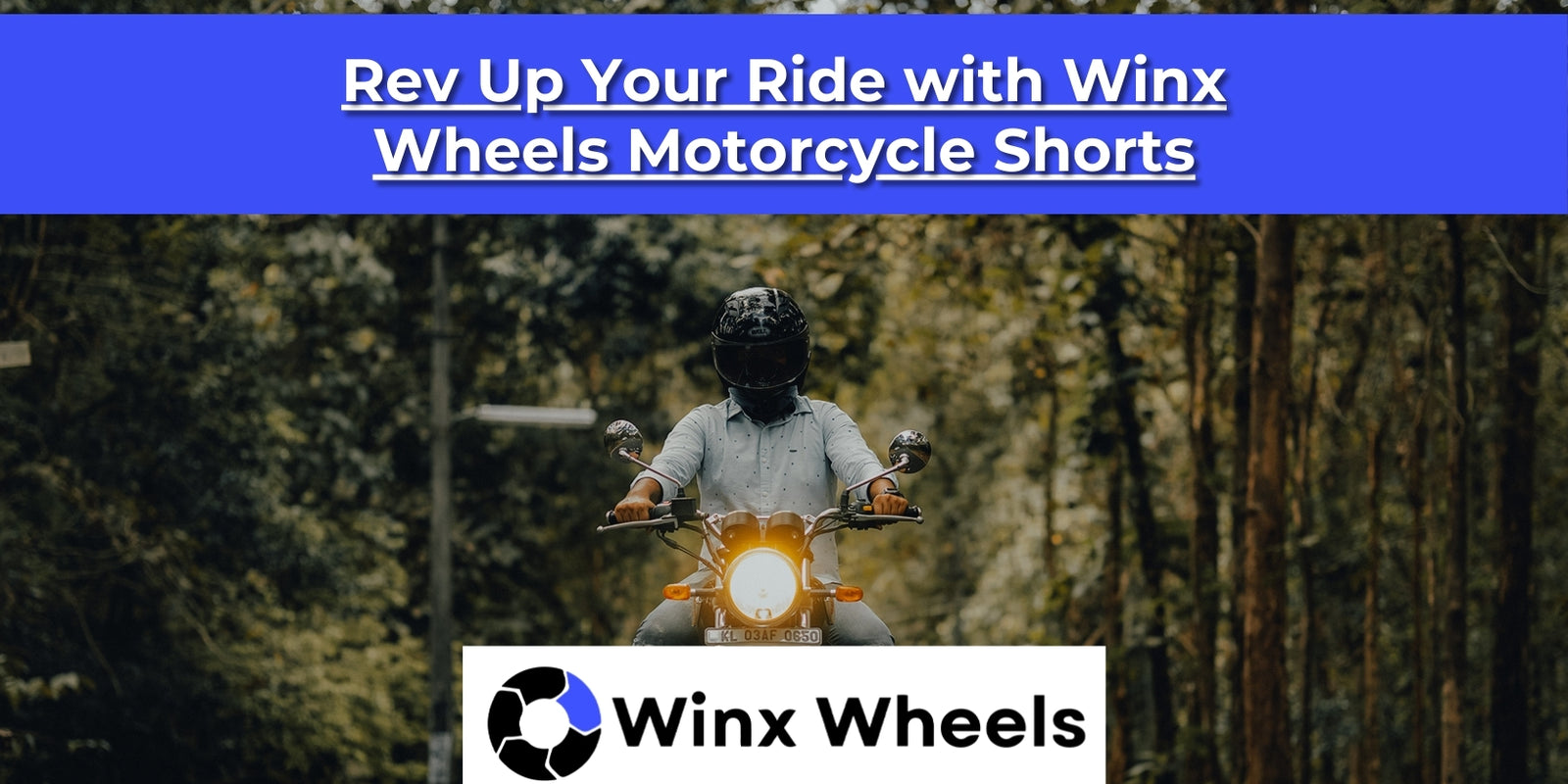 Rev Up Your Ride with Winx Wheels Motorcycle Shorts
