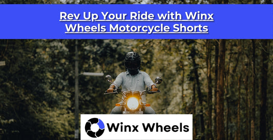 Rev Up Your Ride with Winx Wheels Motorcycle Shorts