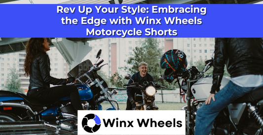 Rev Up Your Style: Embracing the Edge with Winx Wheels Motorcycle Shorts
