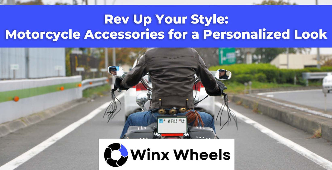 Rev Up Your Style: Motorcycle Accessories for a Personalized Look