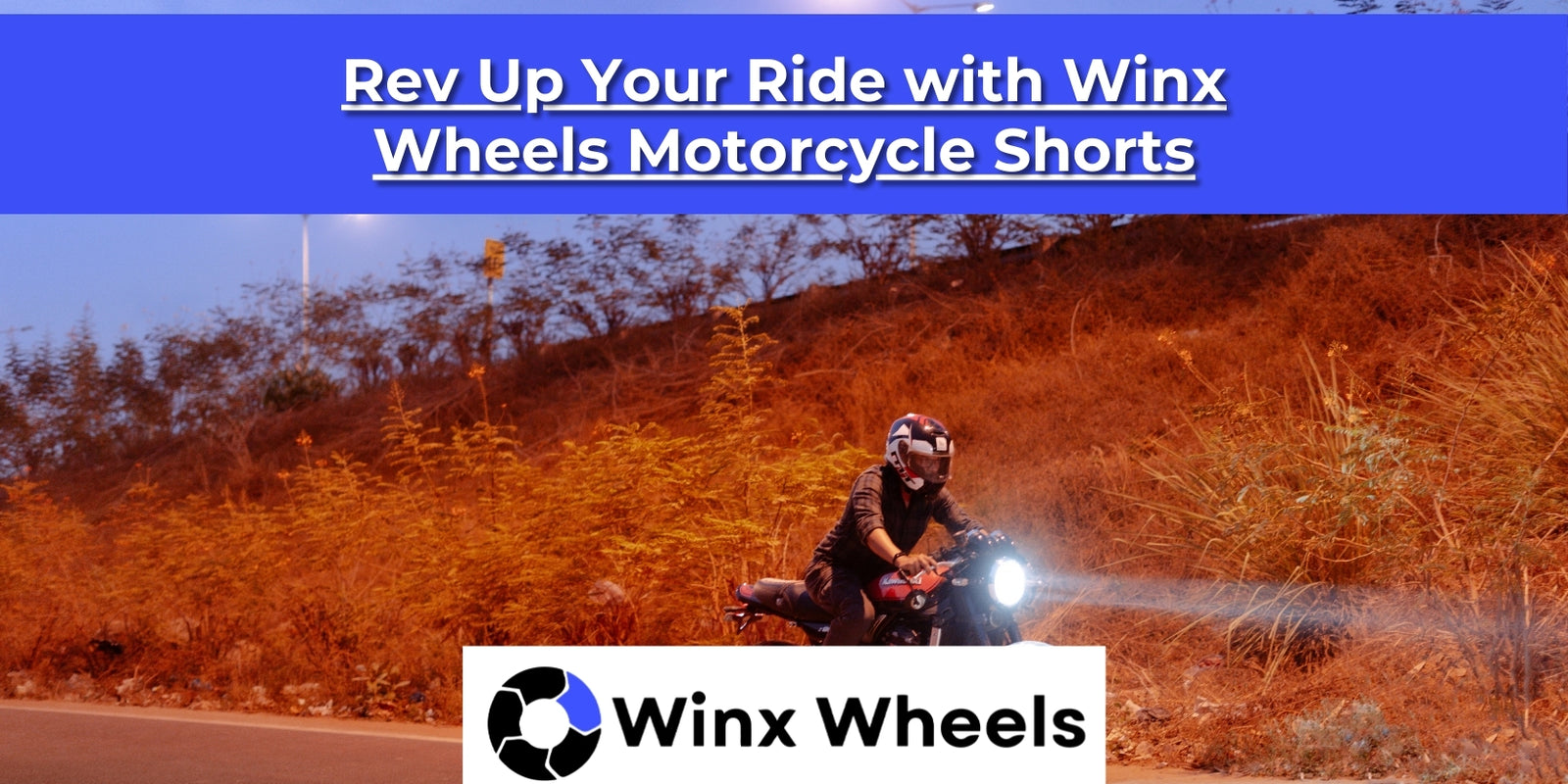 Rev Up Your Style with Winx Wheels Motorcycle Shorts