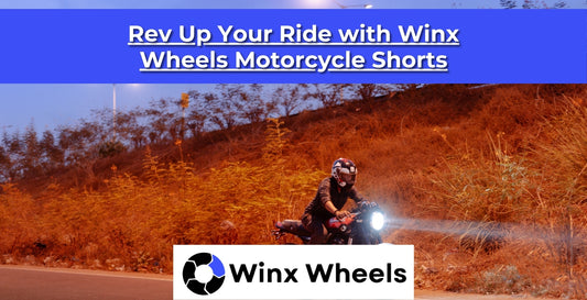 Rev Up Your Style with Winx Wheels Motorcycle Shorts
