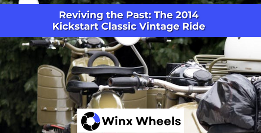 Reviving the Past: The 2014 Kickstart Classic Vintage Ride