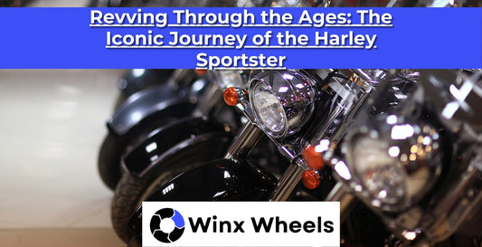 Revving Through the Ages The Iconic Journey of the Harley Sportster