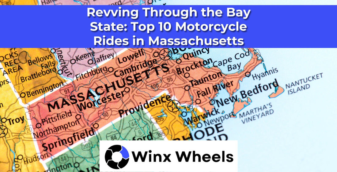 Revving Through the Bay State: Top 10 Motorcycle Rides in Massachusetts