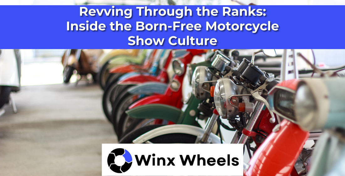 Revving Through the Ranks: Inside the Born-Free Motorcycle Show Culture
