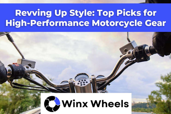 Revving Up Style: Top Picks for High-Performance Motorcycle Gear