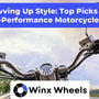 Revving Up Style: Top Picks for High-Performance Motorcycle Gear