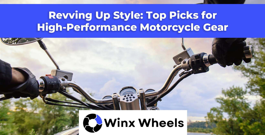 Revving Up Style: Top Picks for High-Performance Motorcycle Gear