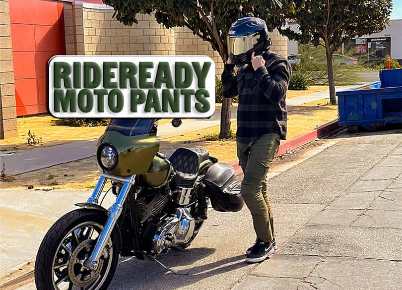 Ride in Style and Safety with Winx RideReady Moto Pants