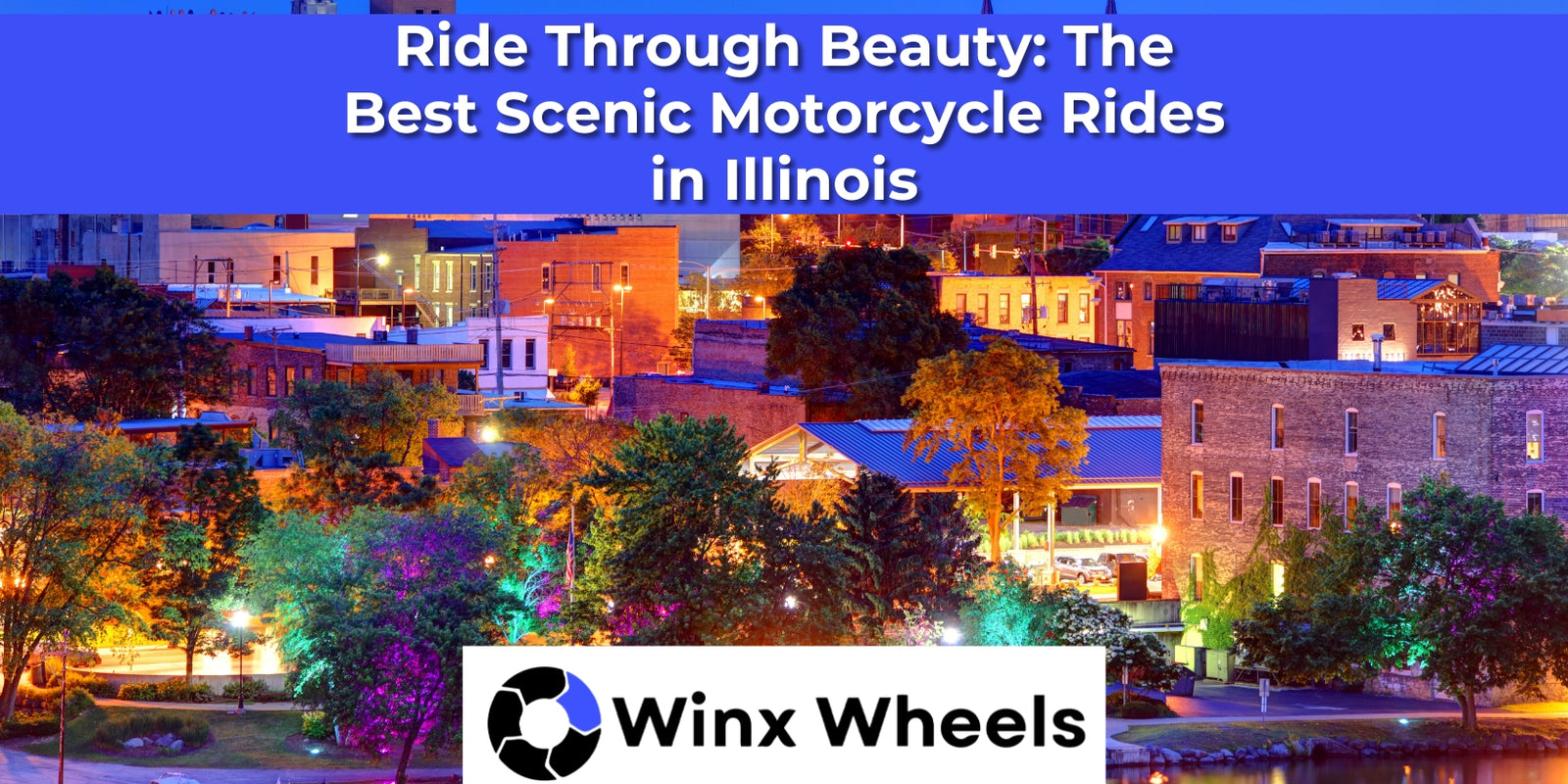 Ride Through Beauty: The Best Scenic Motorcycle Rides in Illinois