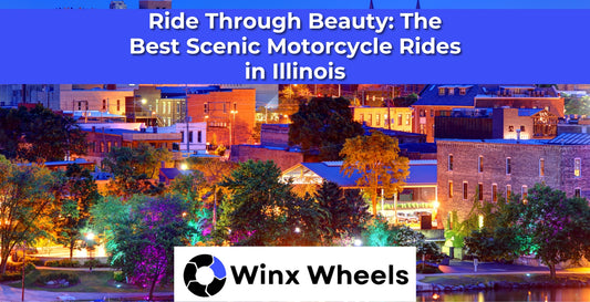Ride Through Beauty: The Best Scenic Motorcycle Rides in Illinois