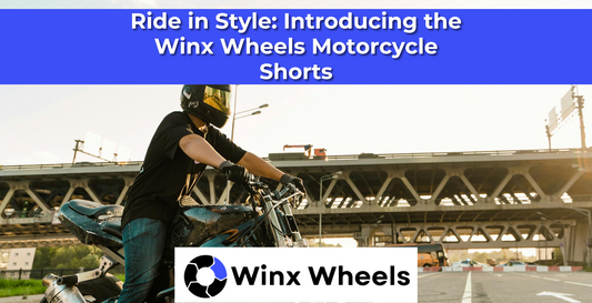 Ride in Style: Introducing the Winx Wheels Motorcycle Shorts