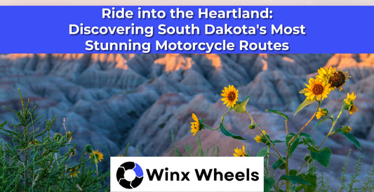 Ride into the Heartland: Discovering South Dakota's Most Stunning Motorcycle Routes