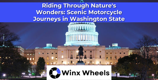 Riding Through Nature's Wonders Scenic Motorcycle Journeys in Washington State