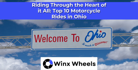 Riding Through the Heart of it All: Top 10 Motorcycle Rides in Ohio