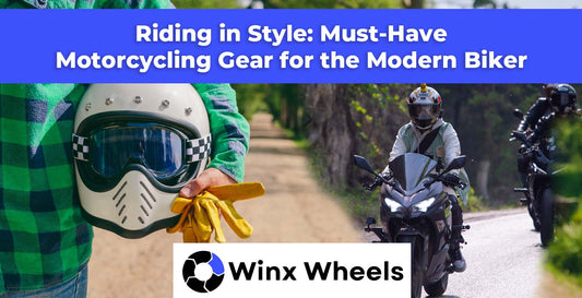 Riding in Style: Must-Have Motorcycling Gear for the Modern Biker