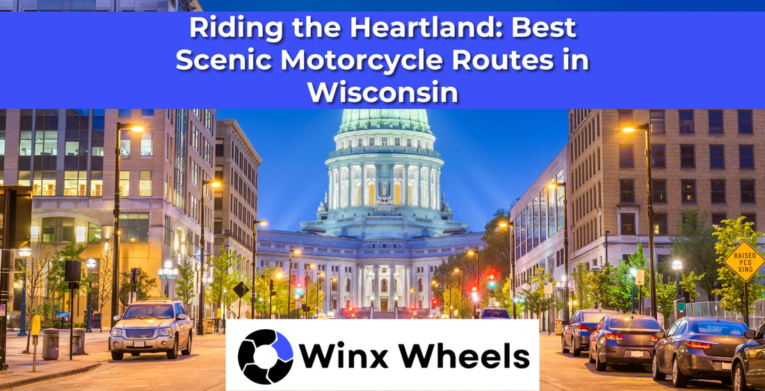 Riding the Heartland Best Scenic Motorcycle Routes in Wisconsin
