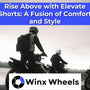 Rise Above with Elevate Shorts: A Fusion of Comfort and Style