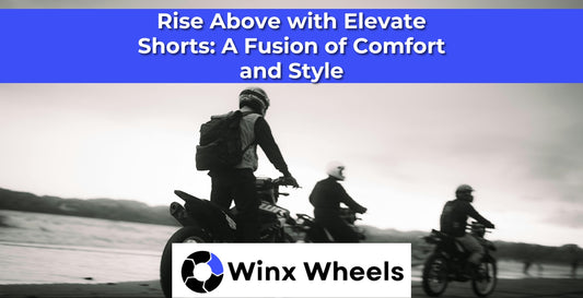 Rise Above with Elevate Shorts: A Fusion of Comfort and Style