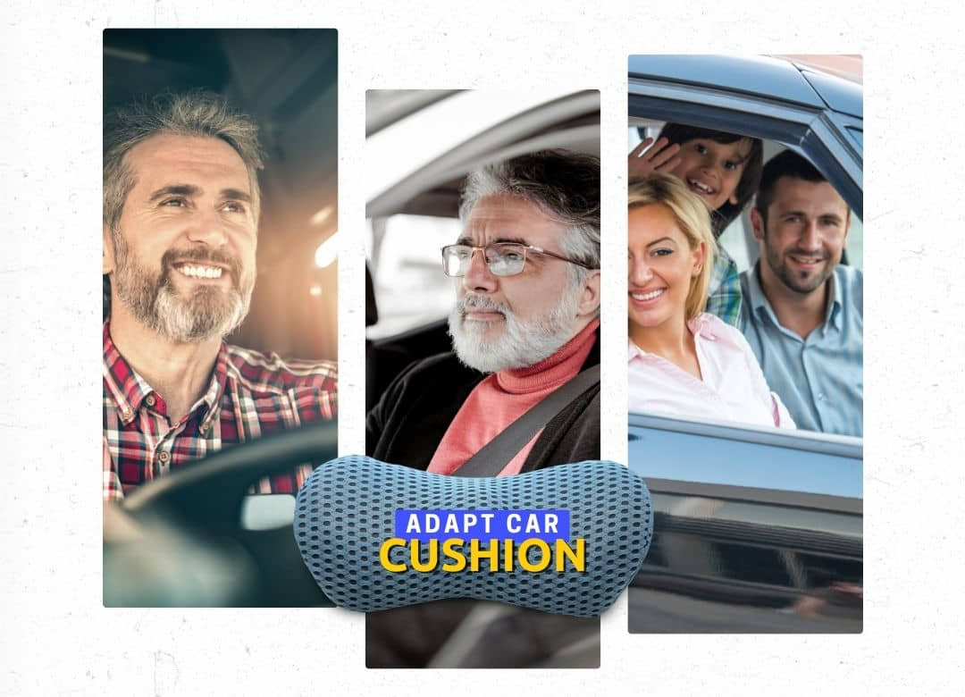 Adapt Car Adapt Car Cushion: The Ultimate Solution for Every Driver's Comfort Ne ...
