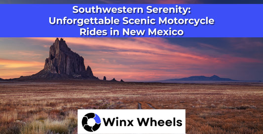 Southwestern Serenity: Unforgettable Scenic Motorcycle Rides in New Mexico