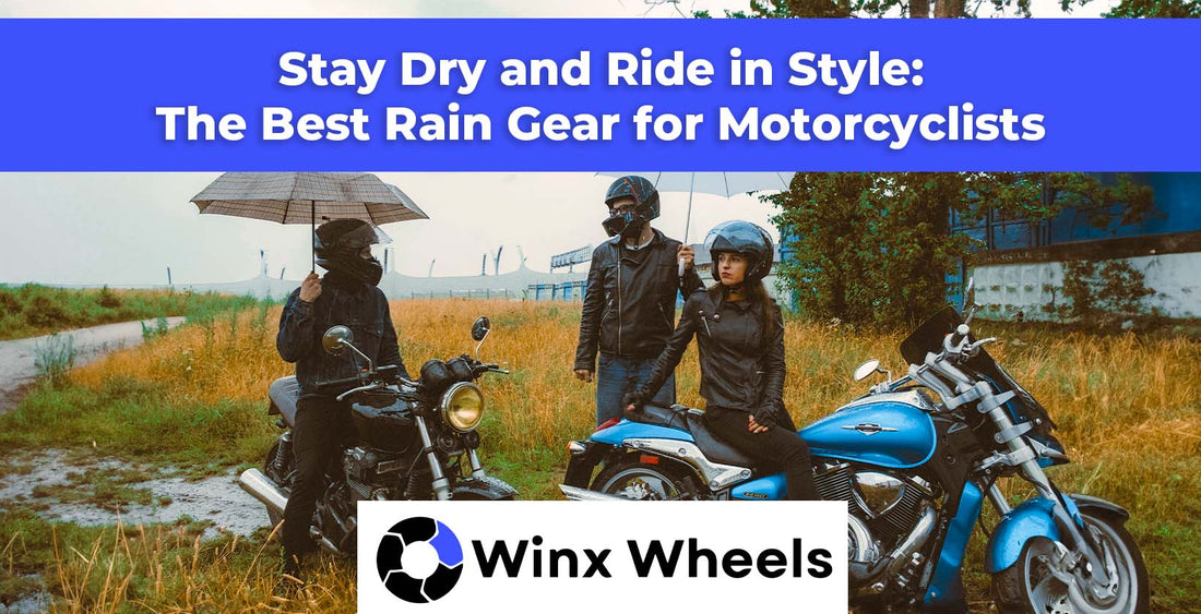 Stay Dry and Ride in Style: The Best Rain Gear for Motorcyclists