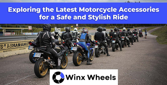 Stay Safe and Stylish: Must-Have Motorcycle Gear and Accessories