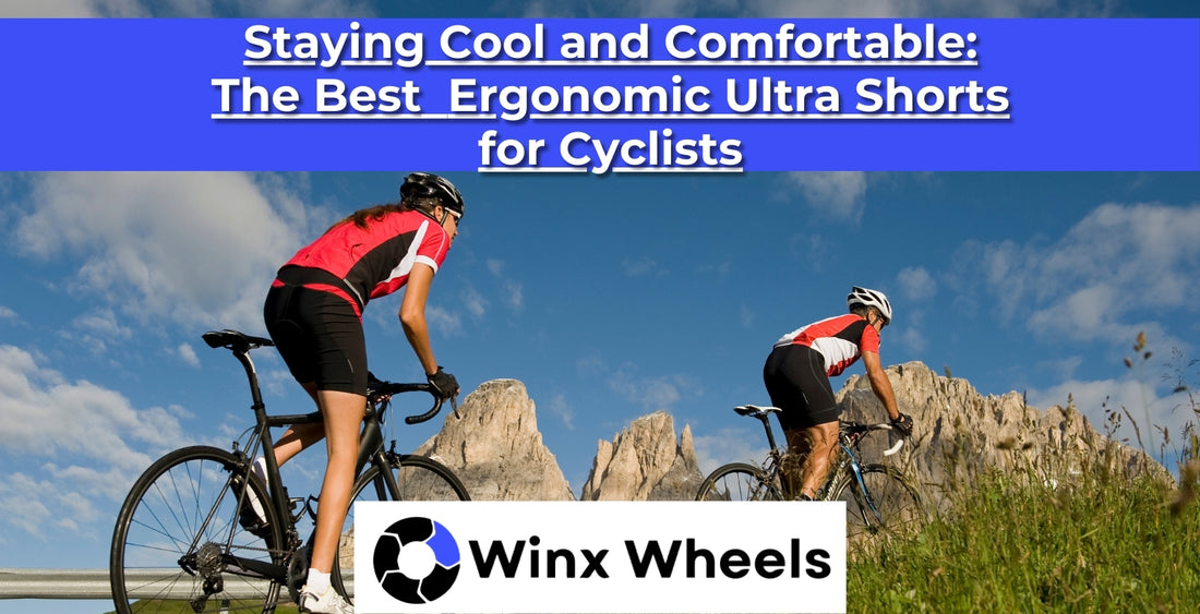 Staying Cool and Comfortable The Best  Ergonomic Ultra Shorts for Cyclists