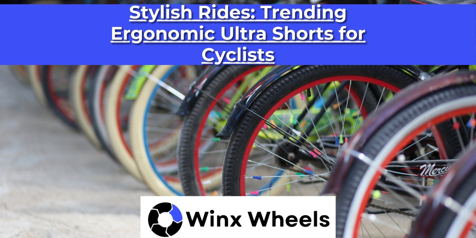 Stylish Rides Trending Ergonomic Ultra Shorts for Cyclists