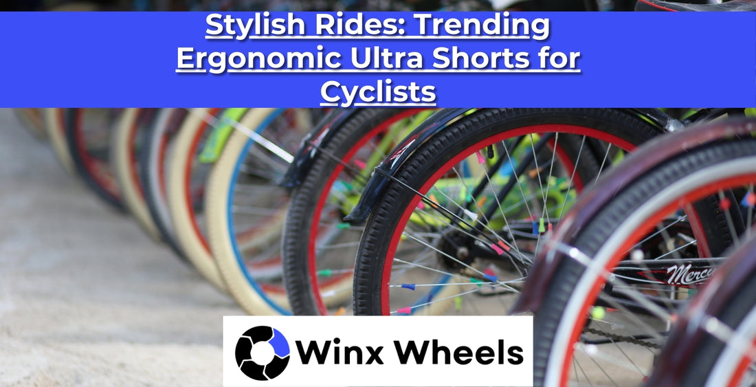 Stylish Rides Trending Ergonomic Ultra Shorts for Cyclists
