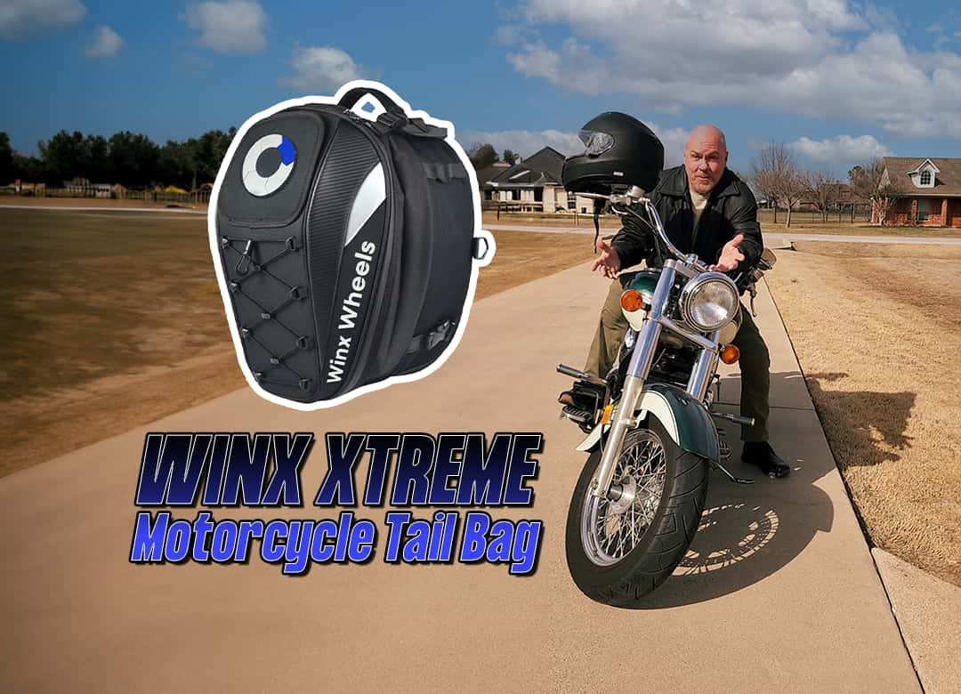Bring Everything That Matters on Your Cross-Country Harley Adventures with the Xtreme Motorcycle Tail Bag