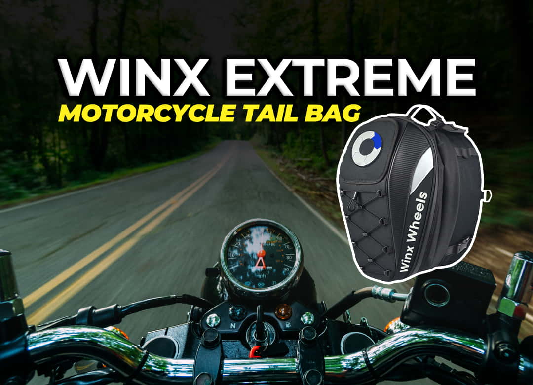 Unleashing Freedom on Two Wheels: Experience the Xtreme Motorcycle Tail Bag