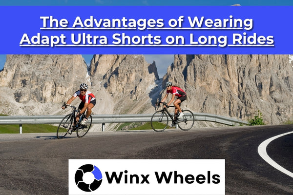 The Advantages of Wearing Adapt Ultra Shorts on Long Rides