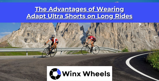 The Advantages of Wearing Adapt Ultra Shorts on Long Rides