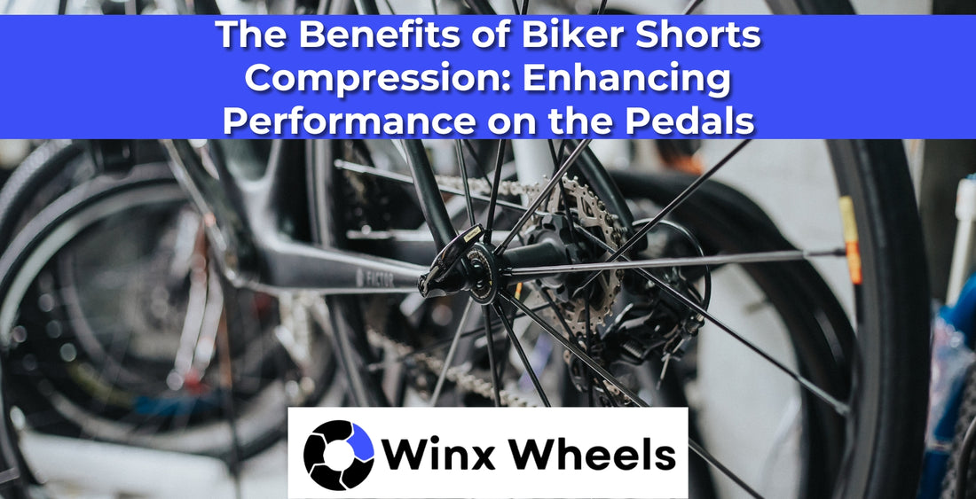 The Benefits of Biker Shorts Compression Enhancing Performance on the Pedals
