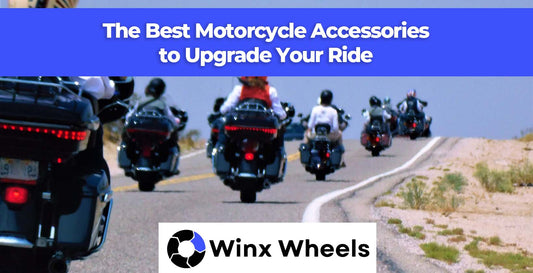 The Best Motorcycle Accessories to Upgrade Your Ride