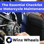 The Essential Checklist for Motorcycle Maintenance
