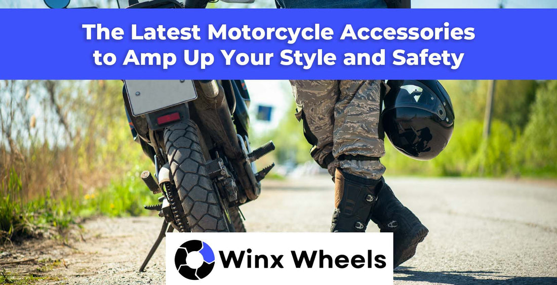 The Latest Motorcycle Accessories to Amp Up Your Style and Safety
